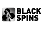 Black Spins Logo
