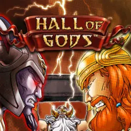 Hall of Gods Logo Hall of Gods Logo