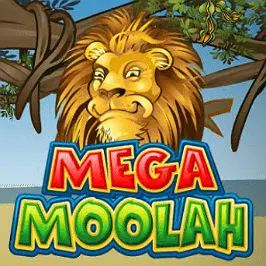 Mega Moolah Logo Mega Moolah Logo